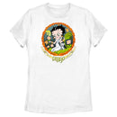 Women's Betty Boop Virgo Zodiac T-Shirt