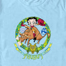 Men's Betty Boop Taurus Zodiac T-Shirt