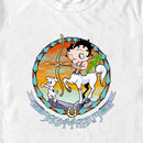 Men's Betty Boop Sagittarius Zodiac T-Shirt