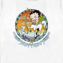 Women's Betty Boop Sagittarius Zodiac T-Shirt