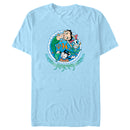 Men's Betty Boop Pisces Zodiac T-Shirt