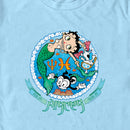 Men's Betty Boop Pisces Zodiac T-Shirt