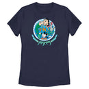 Women's Betty Boop Pisces Zodiac T-Shirt