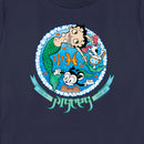 Women's Betty Boop Pisces Zodiac T-Shirt