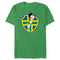 Men's Betty Boop Brazil Soccer Badge T-Shirt