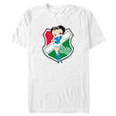 Men's Betty Boop Italy Soccer Badge T-Shirt