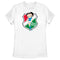 Women's Betty Boop Italy Soccer Badge T-Shirt