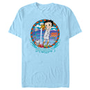 Men's Betty Boop Aquarius Zodiac T-Shirt