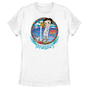 Women's Betty Boop Aquarius Zodiac T-Shirt