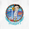 Women's Betty Boop Aquarius Zodiac T-Shirt