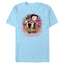 Men's Betty Boop Capricorn Zodiac T-Shirt