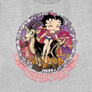 Women's Betty Boop Capricorn Zodiac T-Shirt