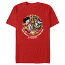 Men's Betty Boop Libra Zodiac T-Shirt