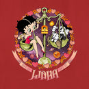 Women's Betty Boop Libra Zodiac T-Shirt