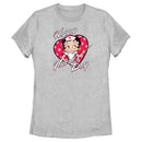 Women's Betty Boop Happy Nurse's Day T-Shirt