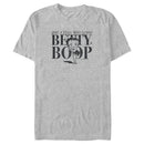 Men's Betty Boop Just a Fella Who Loves Betty Boop T-Shirt