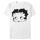 Men's Betty Boop Big Face T-Shirt