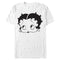 Men's Betty Boop Big Face T-Shirt