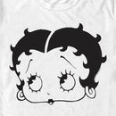 Men's Betty Boop Big Face T-Shirt