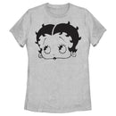 Women's Betty Boop Big Face T-Shirt