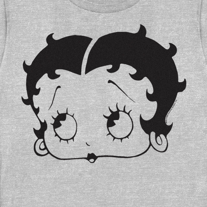 Women's Betty Boop Big Face T-Shirt