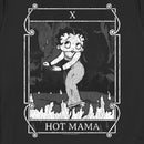 Women's Betty Boop Hot Mama Distressed T-Shirt