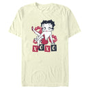 Men's Betty Boop XOXO Kisses T-Shirt