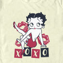 Men's Betty Boop XOXO Kisses T-Shirt