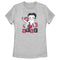 Women's Betty Boop XOXO Kisses T-Shirt