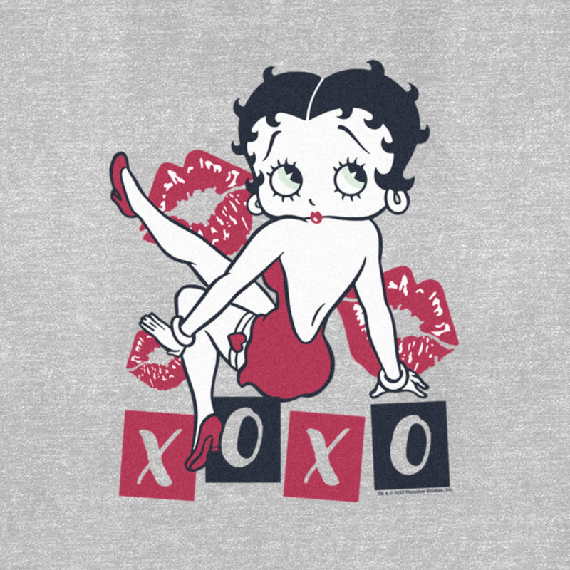 Women's Betty Boop XOXO Kisses T-Shirt