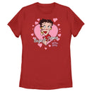 Women's Betty Boop Single & Perfect T-Shirt