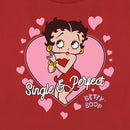 Women's Betty Boop Single & Perfect T-Shirt