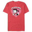 Men's Betty Boop No Cupid Zone T-Shirt