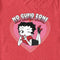 Men's Betty Boop No Cupid Zone T-Shirt