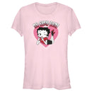 Junior's Betty Boop No Cupid Zone T-Shirt
