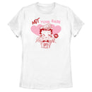 Women's Betty Boop Not Your Babe T-Shirt