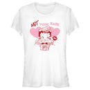 Junior's Betty Boop Not Your Babe T-Shirt