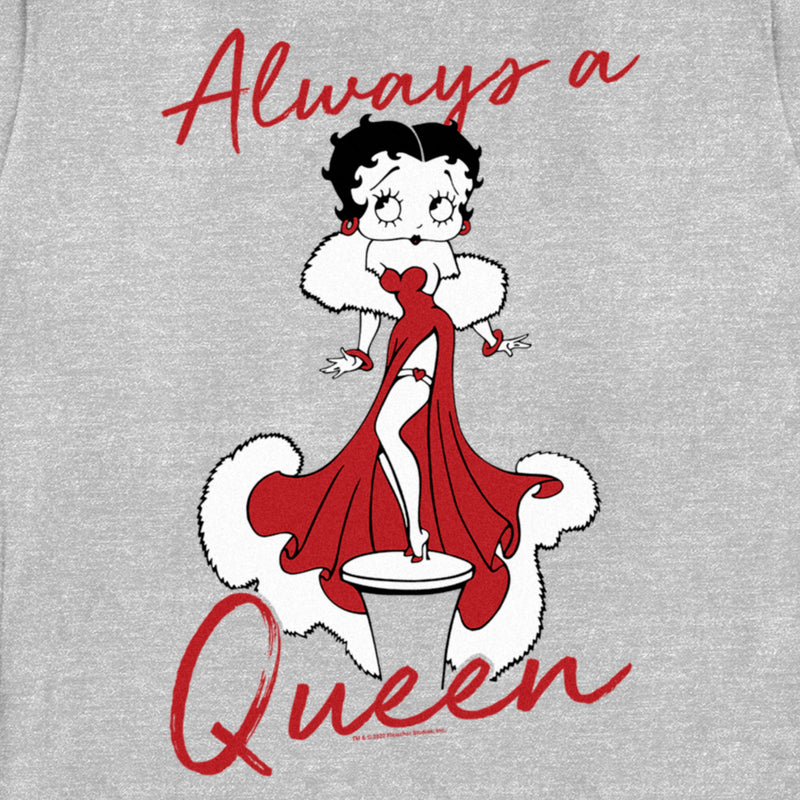 Women's Betty Boop Always a Queen T-Shirt