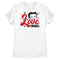 Women's Betty Boop Love Yourself T-Shirt