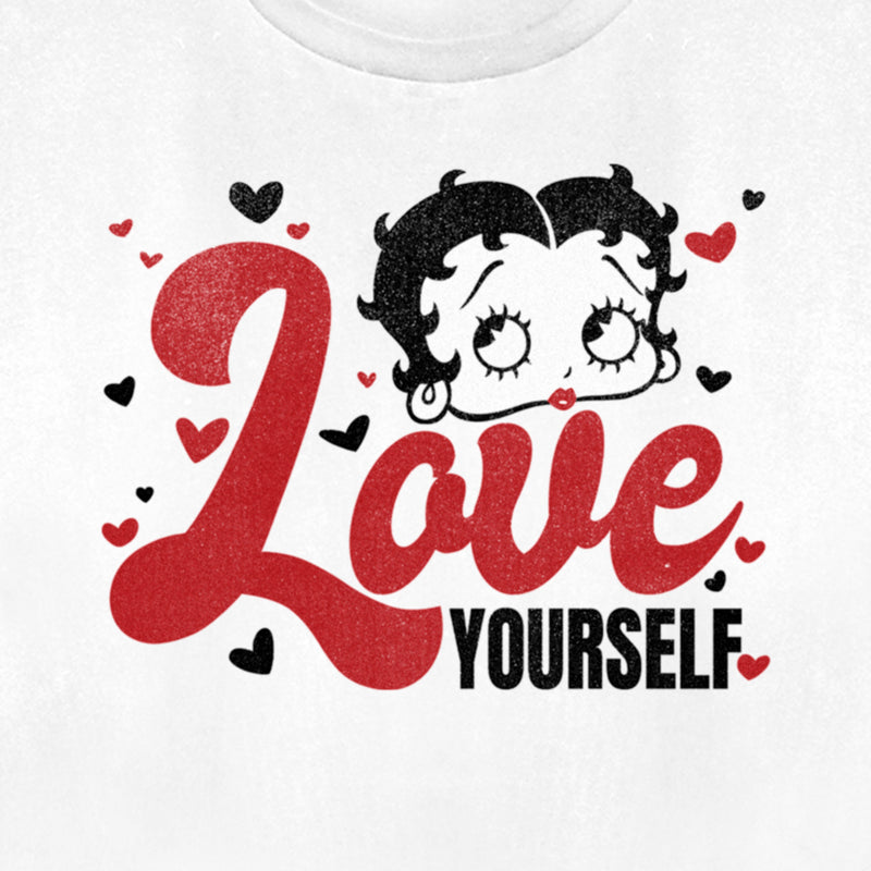 Women's Betty Boop Love Yourself T-Shirt