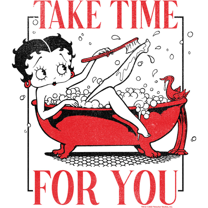 Men's Betty Boop Take Time For You T-Shirt