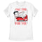 Women's Betty Boop Take Time For You T-Shirt