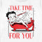 Women's Betty Boop Take Time For You T-Shirt