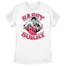 Women's Betty Boop Sassy and Not Sorry T-Shirt