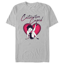 Men's Betty Boop Cuter Than Cupid T-Shirt