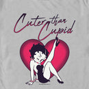 Men's Betty Boop Cuter Than Cupid T-Shirt