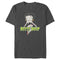 Men's Betty Boop Halloween Zombie Logo T-Shirt
