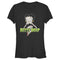 Junior's Betty Boop Halloween Zombie Logo T-Shirt