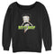 Junior's Betty Boop Halloween Zombie Logo Sweatshirt