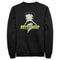 Men's Betty Boop Halloween Zombie Logo Sweatshirt